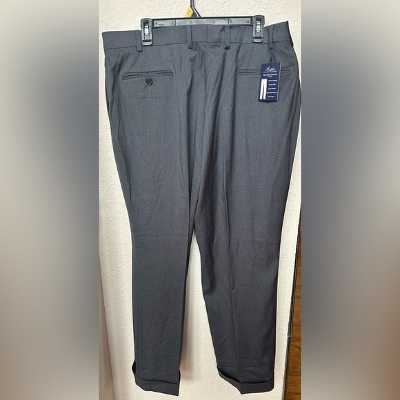 NWT Ralph Lauren Dress Pants Grey Size 40W/30L - Picture 3 of 6